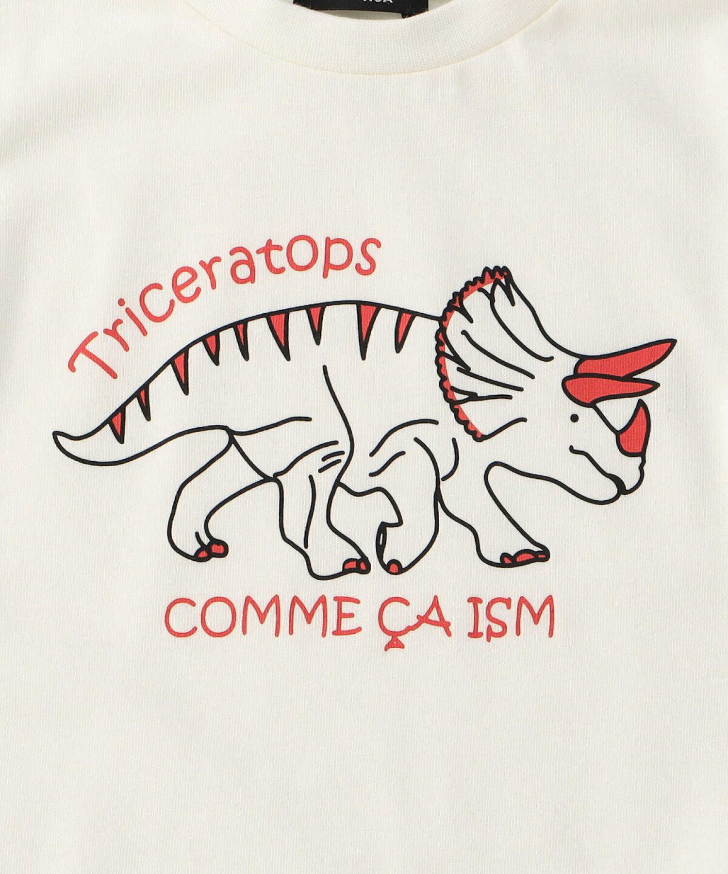 恐竜プリントTシャツ